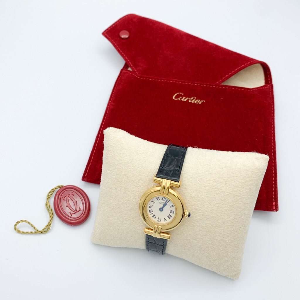 マストコリゼ ローマン文字盤 ゴールド