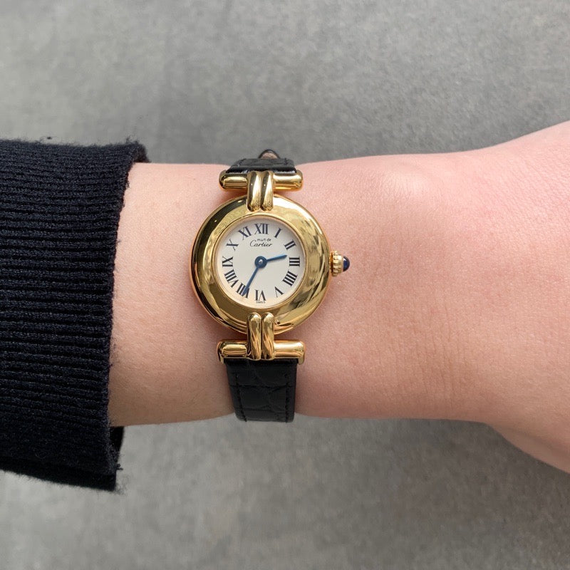 マストコリゼ ローマン文字盤 ゴールド