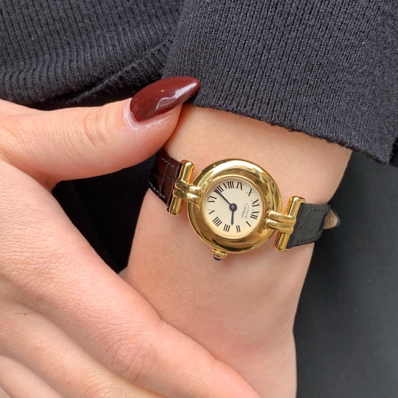 マストコリゼ ローマン文字盤 ゴールド