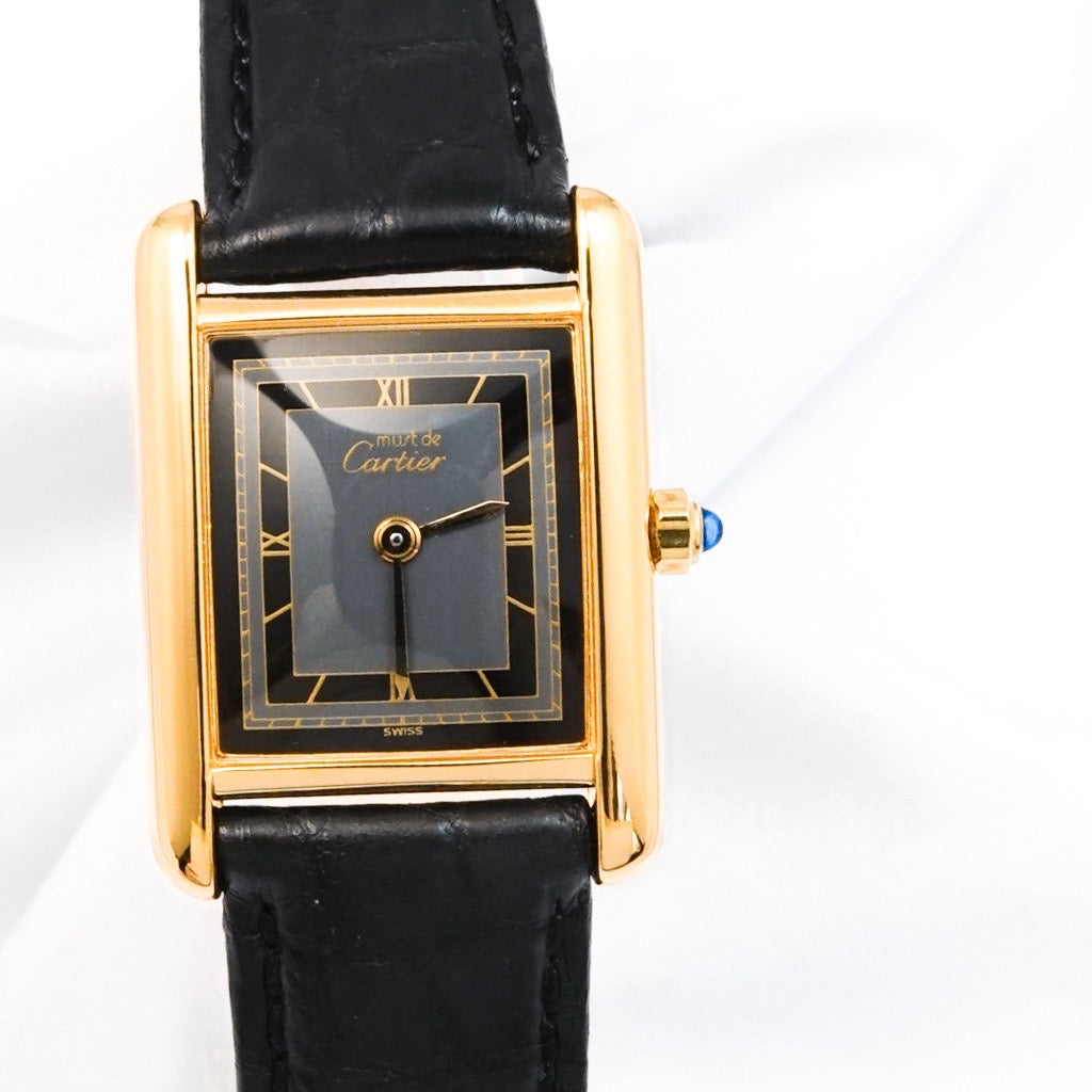 マストタンク SM グレー×ブラックローマン文字盤 ゴールド