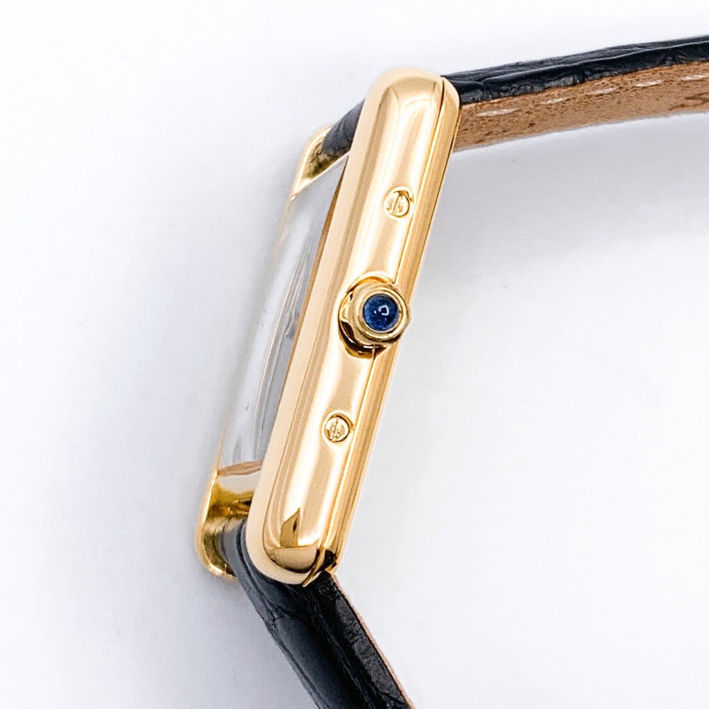 マストタンク SM グレー×ブラックローマン文字盤 ゴールド