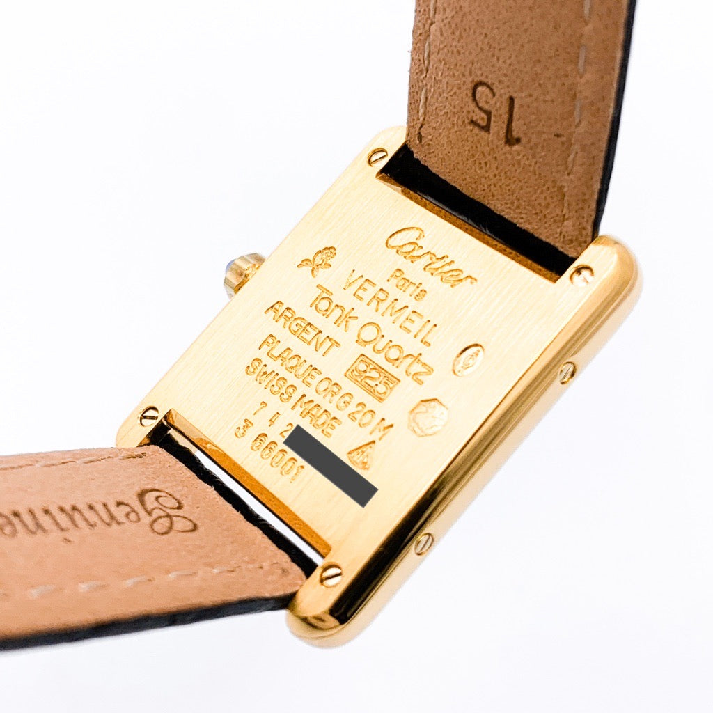 マストタンク SM グレー×ブラックローマン文字盤 ゴールド