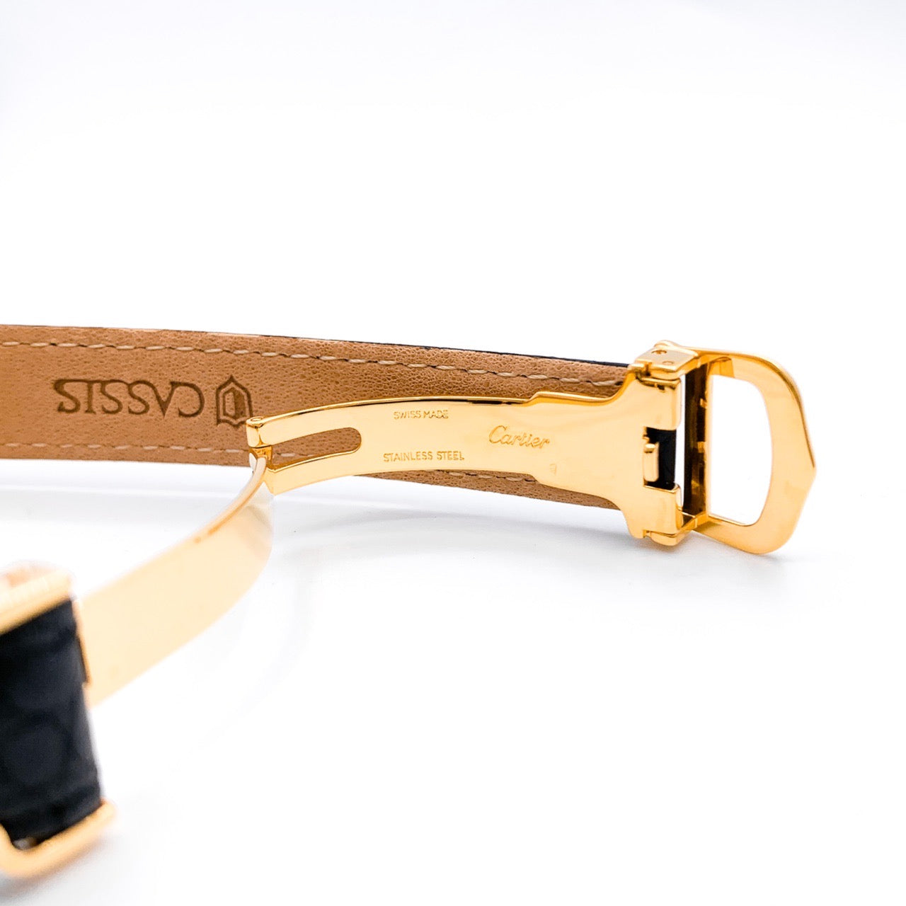 マストタンク SM グレー×ブラックローマン文字盤 ゴールド