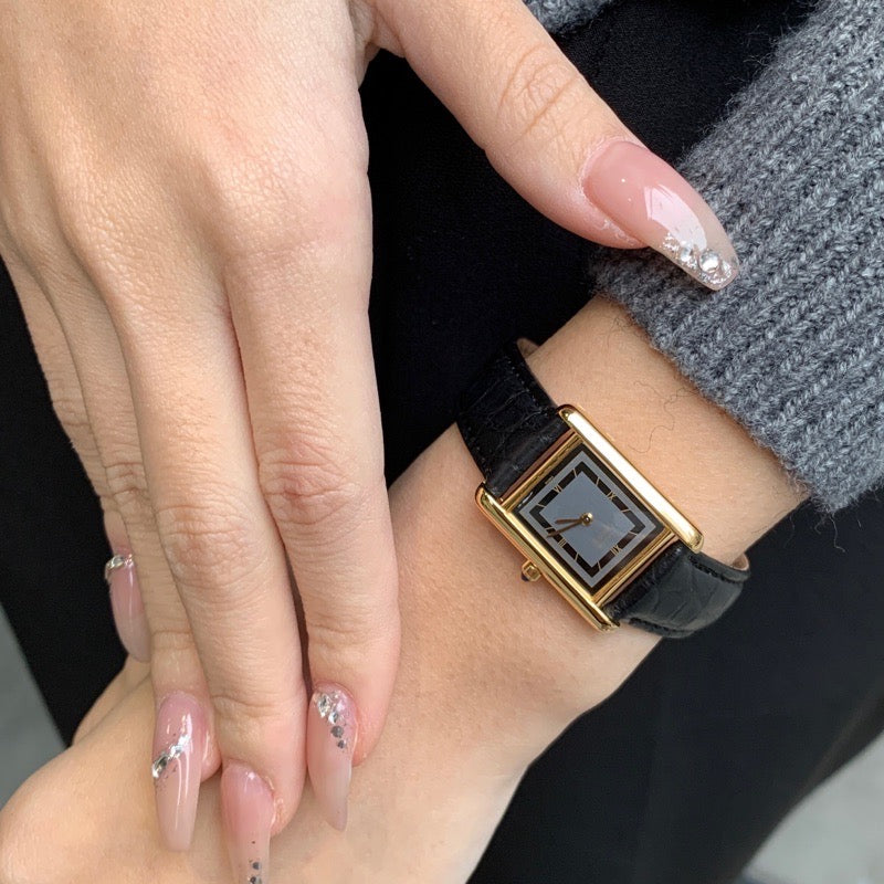 マストタンク SM グレー×ブラックローマン文字盤 ゴールド