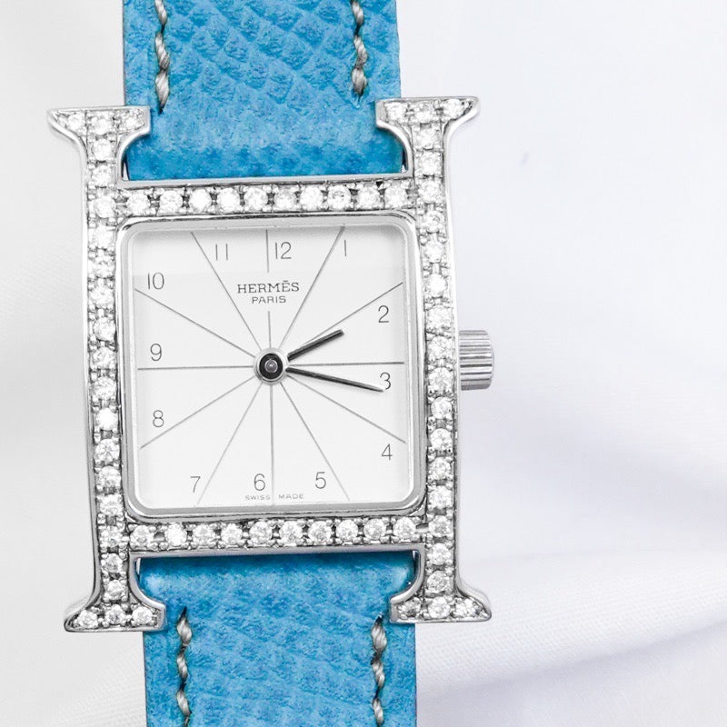 Hウォッチ ラムサス シルバー ダイヤ