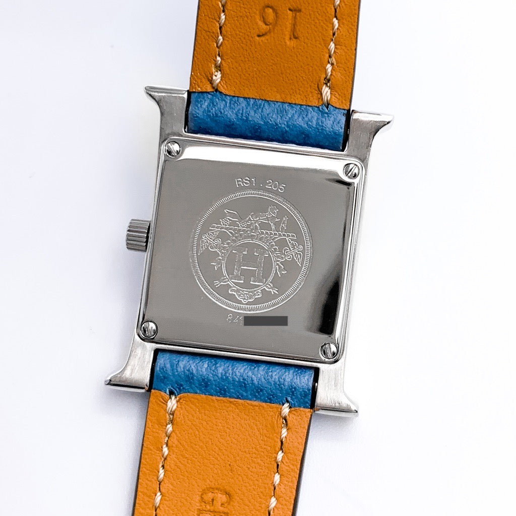 Hウォッチ ラムサス シルバー ダイヤ