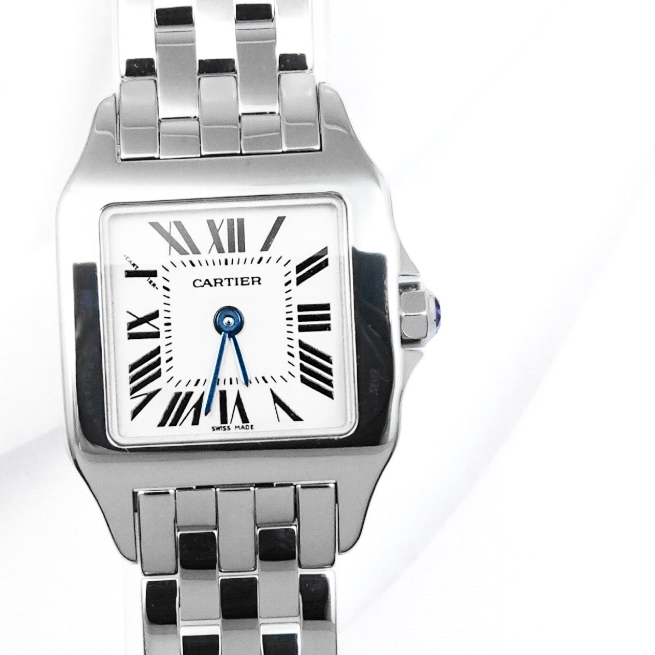 Santos de Cartier SM SS 