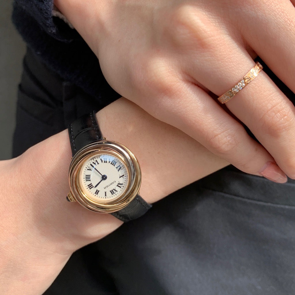 トリニティ SM K18トリニティ3カラー ローマン文字盤