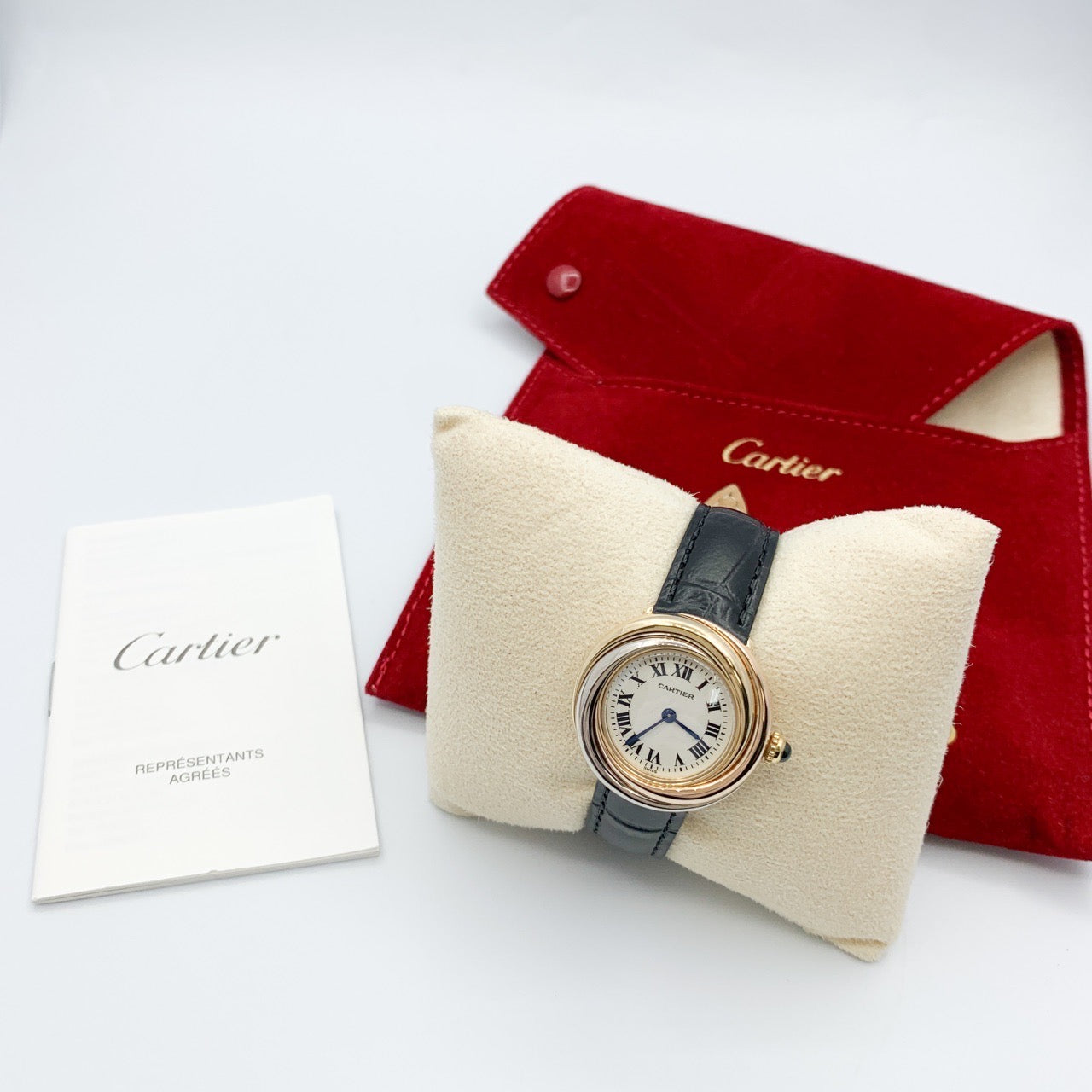 トリニティ SM K18トリニティ3カラー ローマン文字盤