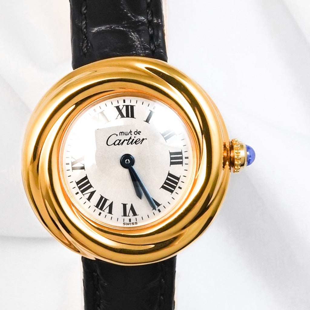 トリニティウォッチ SM ローマン文字盤 ゴールド