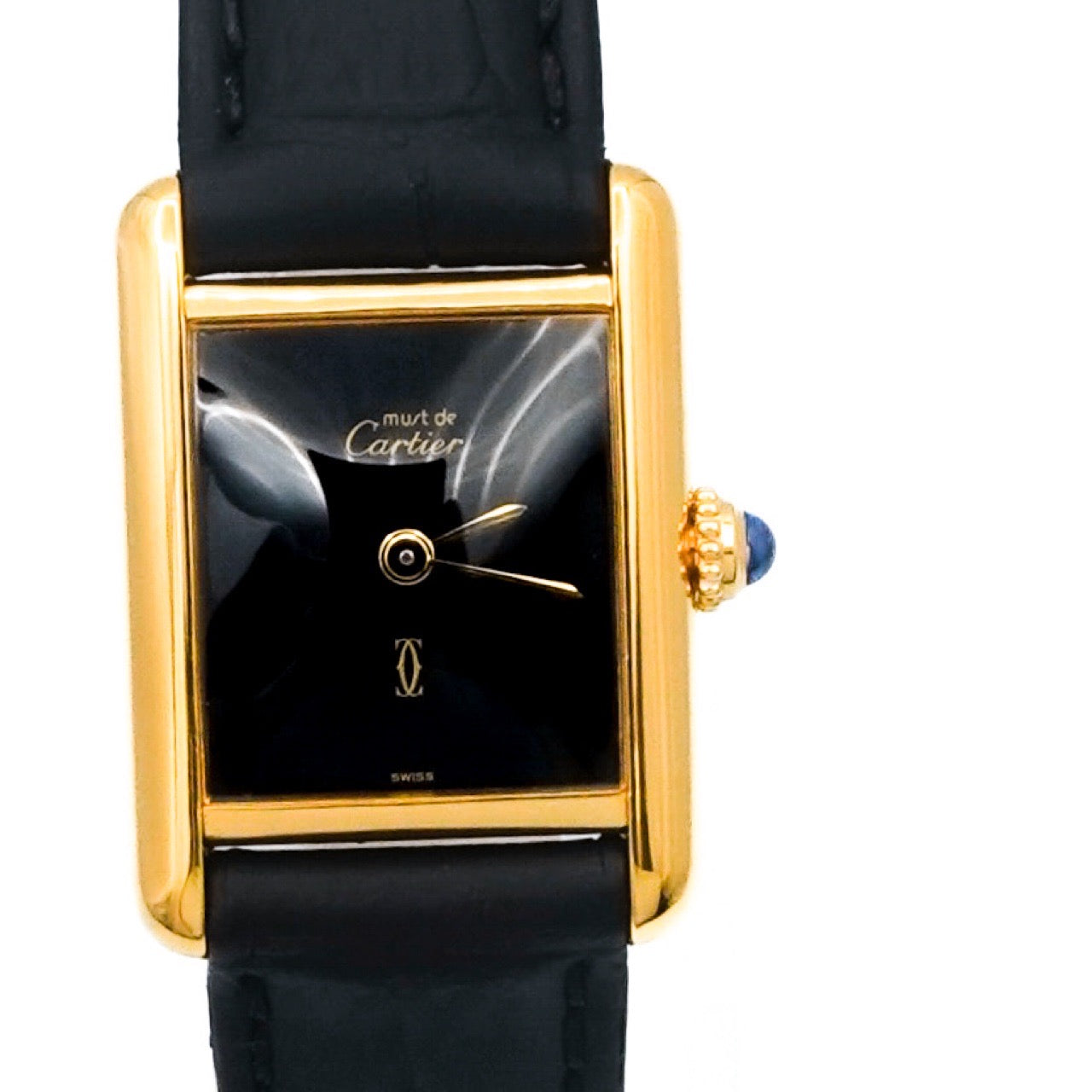 マストタンク SM 黒文字盤 ゴールド