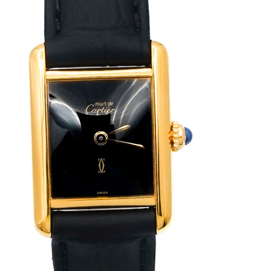 マストタンク SM 黒文字盤 ゴールド