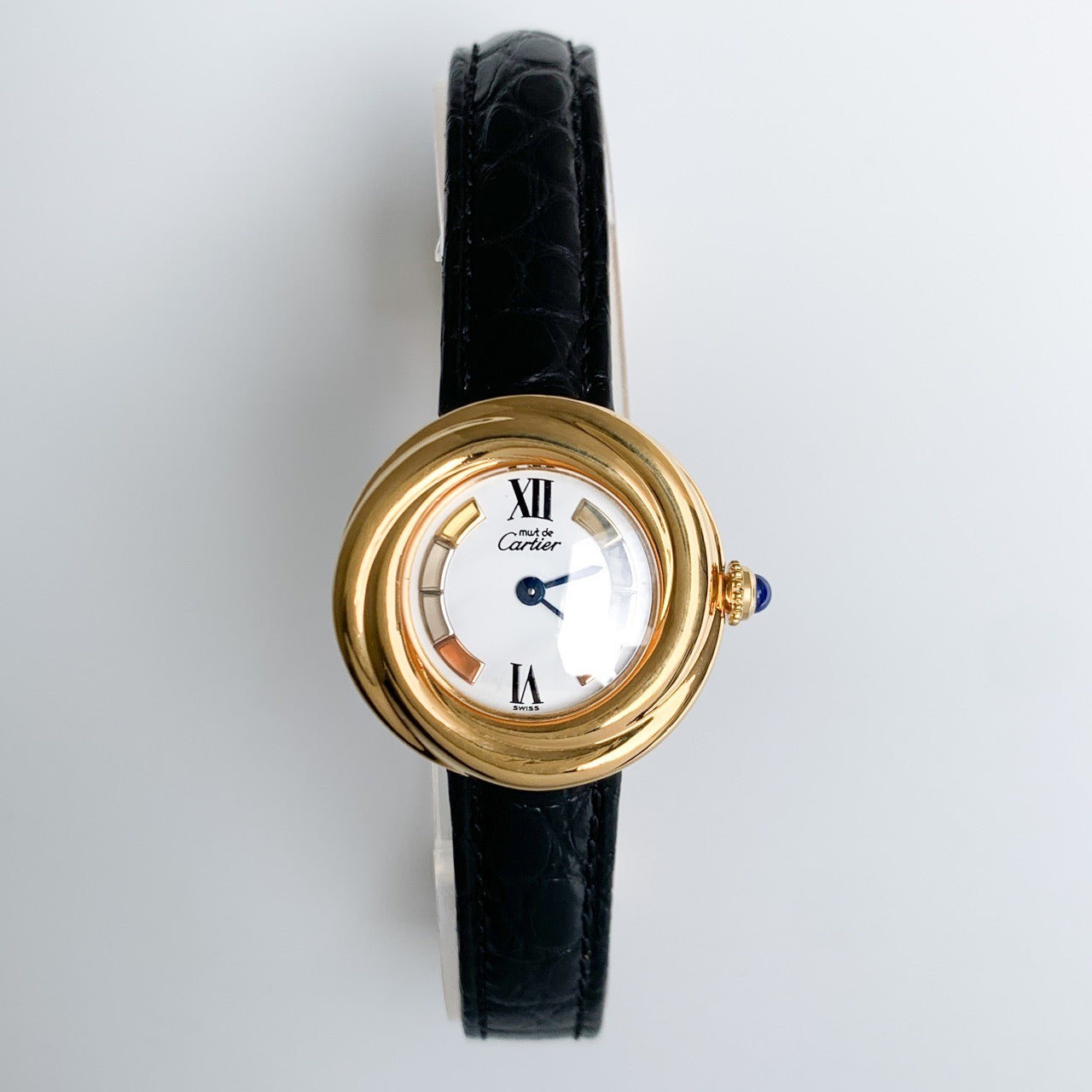 Trinity watch, SM, Trinity dial, gold