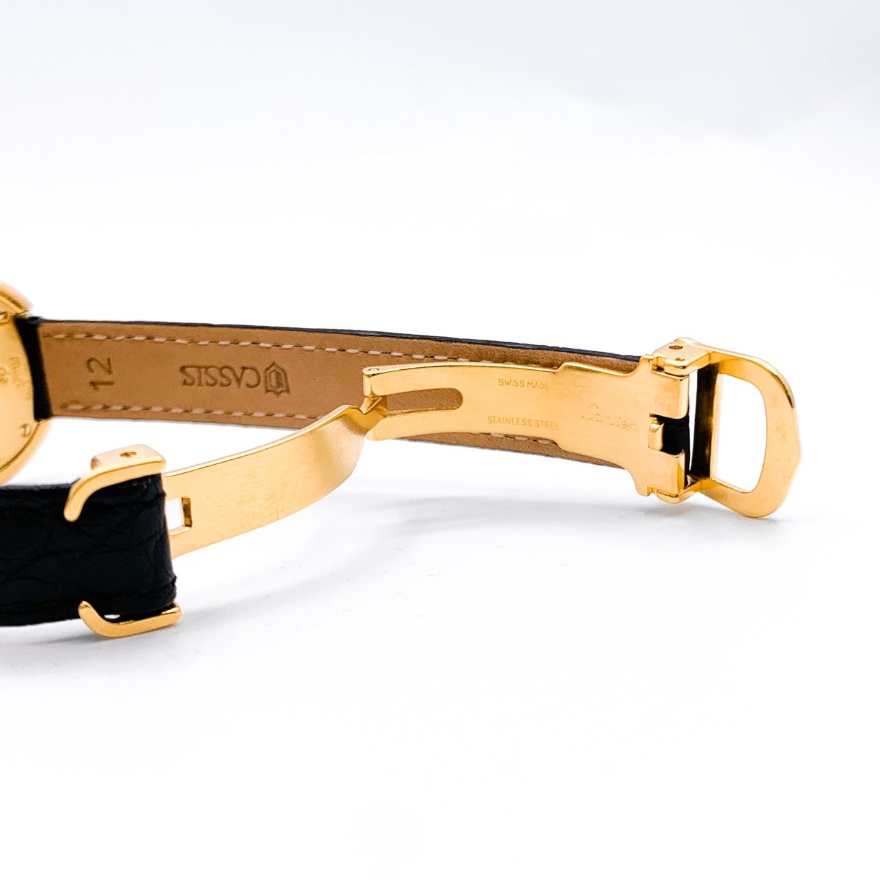 Trinity watch, SM, Trinity dial, gold