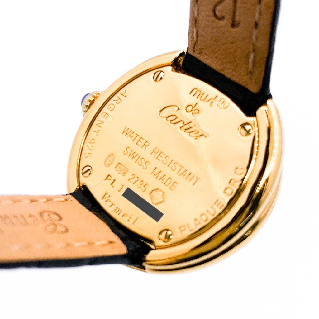 Trinity watch, SM, Trinity dial, gold