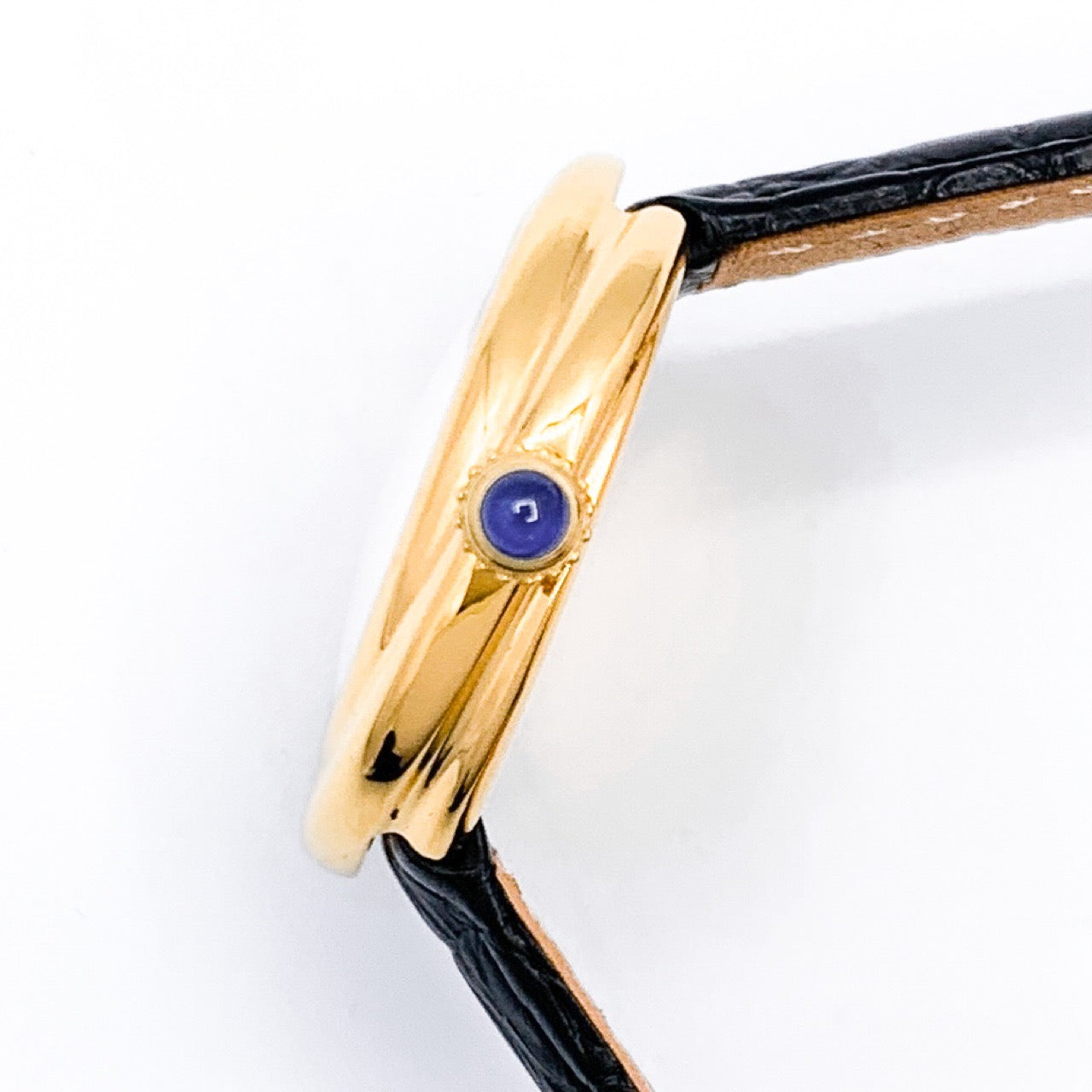 Trinity watch, SM, Trinity dial, gold