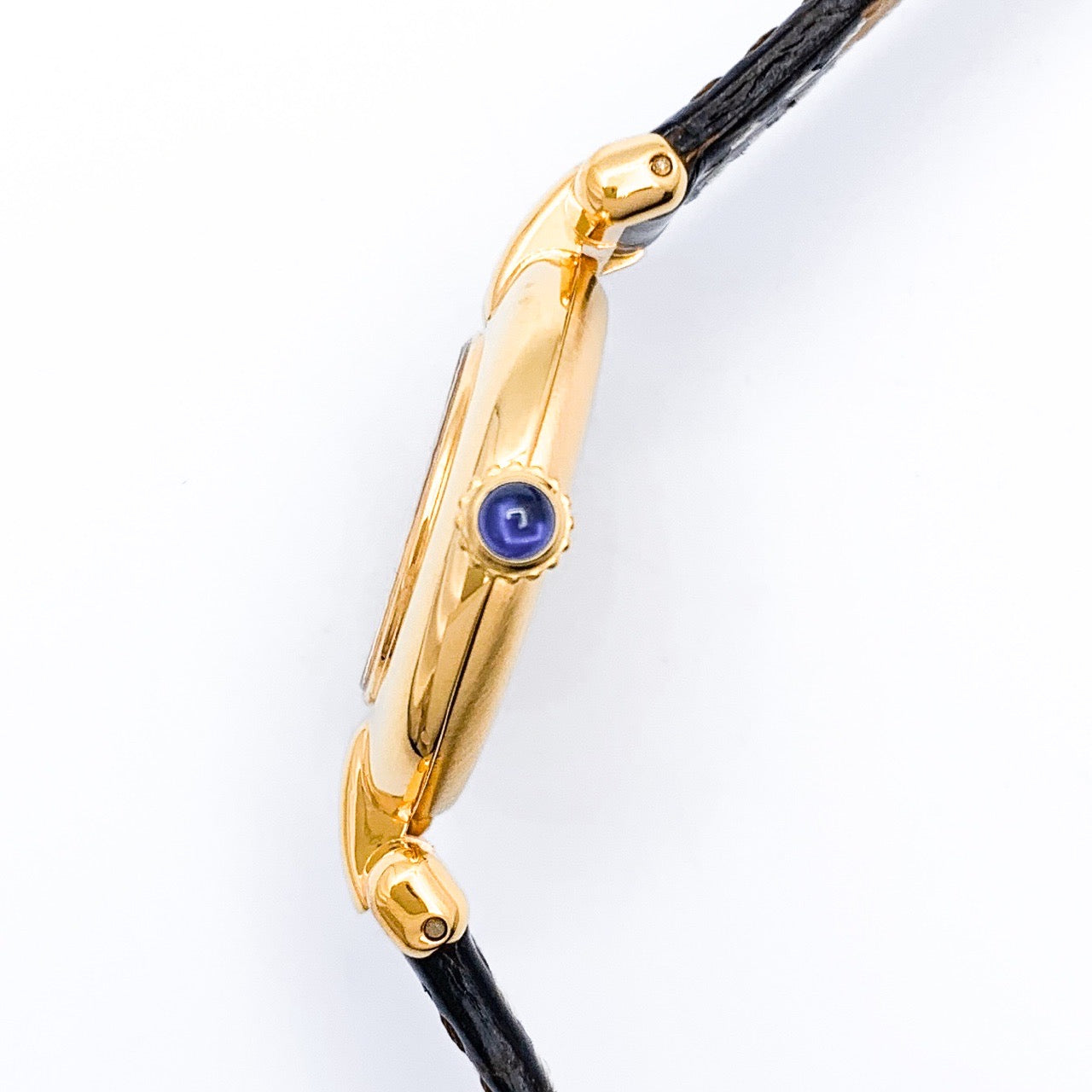 Must de Cartier 金色表盘 金色