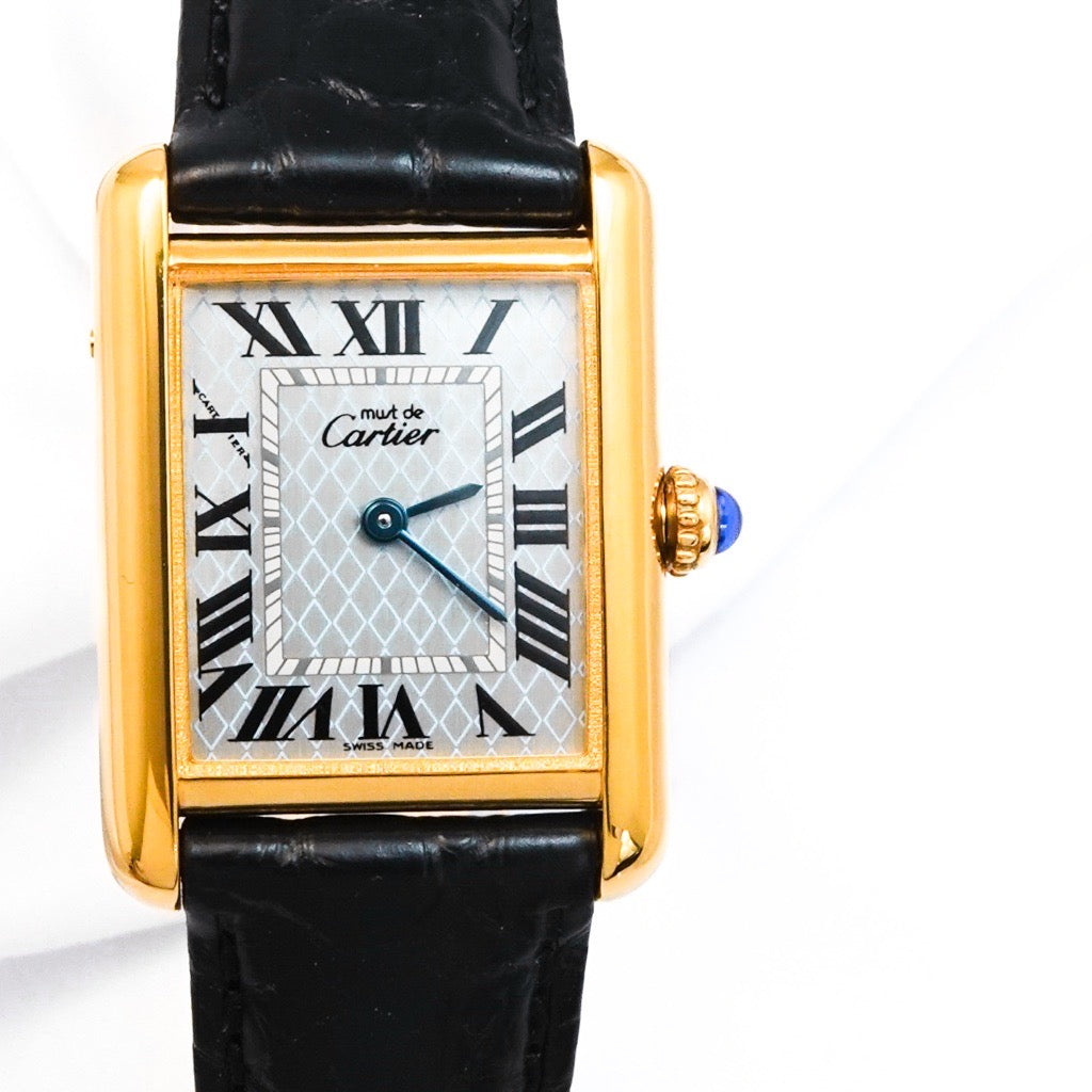 マストタンク MM Xmas限定モデル アクアリーノ文字盤 ゴールド