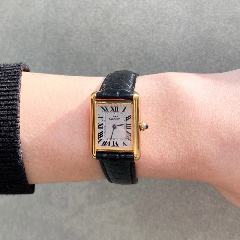 マストタンク MM Xmas限定モデル アクアリーノ文字盤 ゴールド