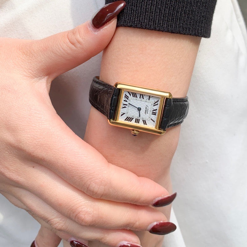 マストタンク MM Xmas限定モデル アクアリーノ文字盤 ゴールド