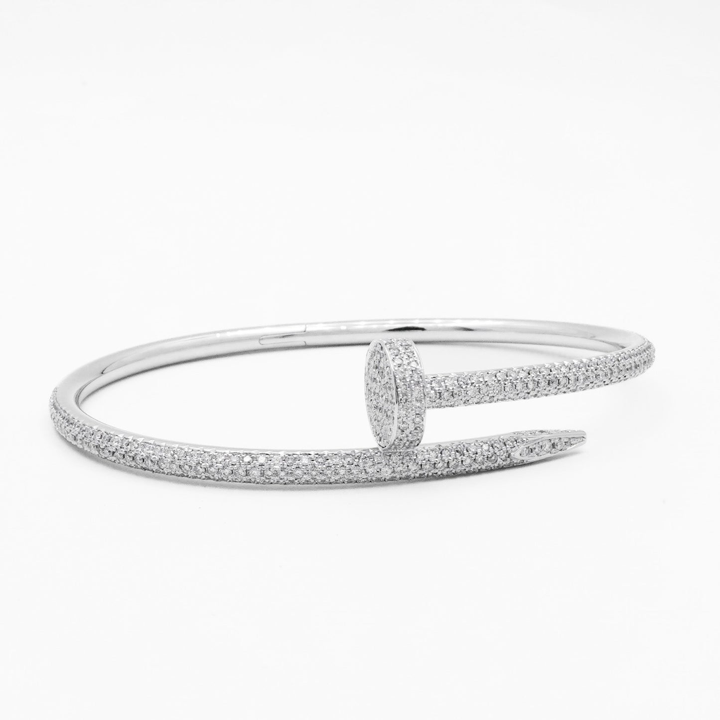 Juste un Clou Bracelet #19 WG Diamond 