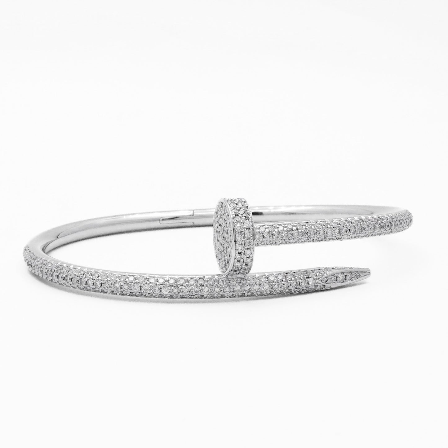 Juste un Clou Bracelet #17 WG Diamond 