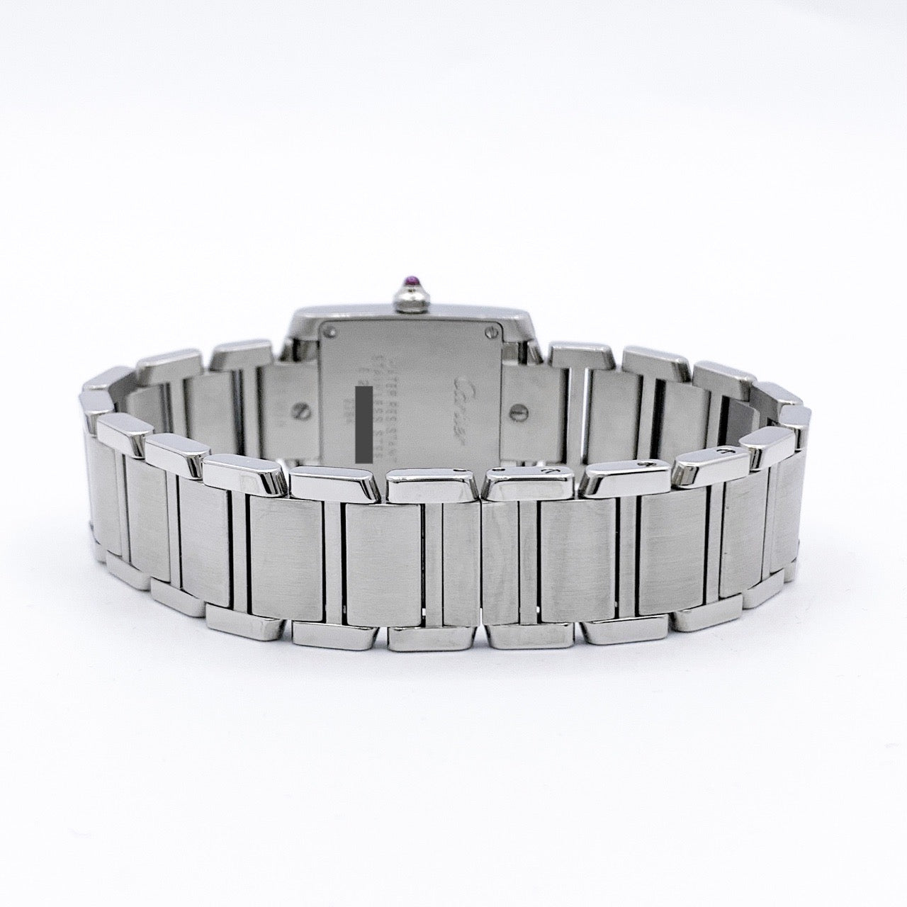 タンクフランセーズ SM SS ピンクシェル文字盤