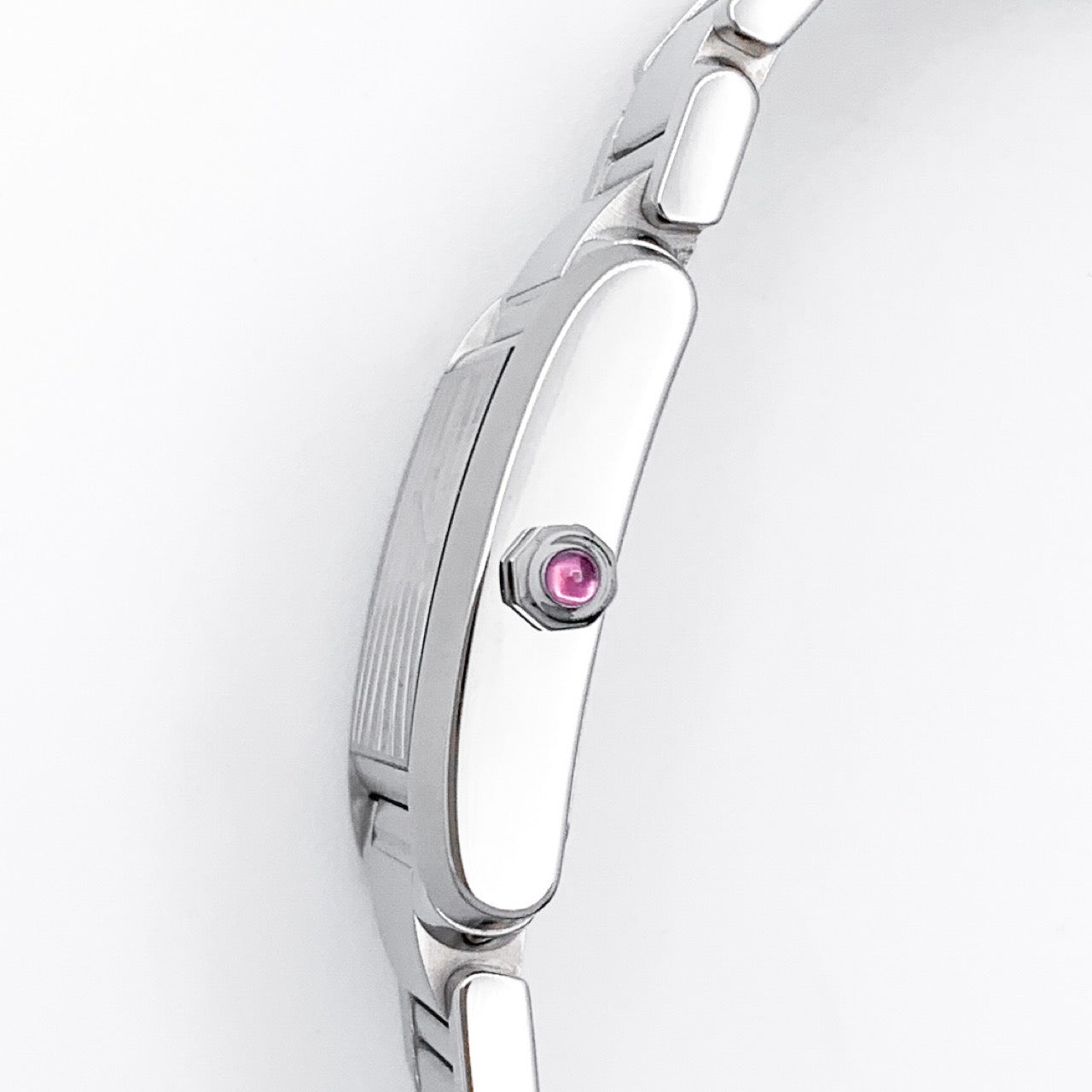 タンクフランセーズ SM SS ピンクシェル文字盤