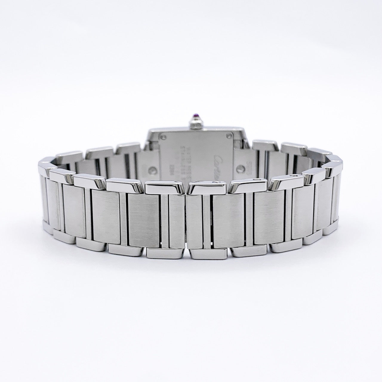 タンクフランセーズ SM SS ピンクシェル文字盤