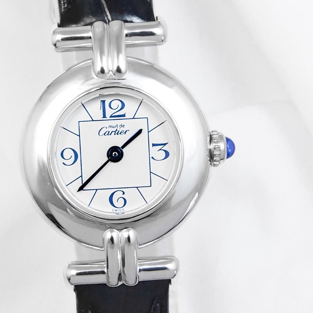 マストコリゼ 飛びアラビア文字盤 シルバー