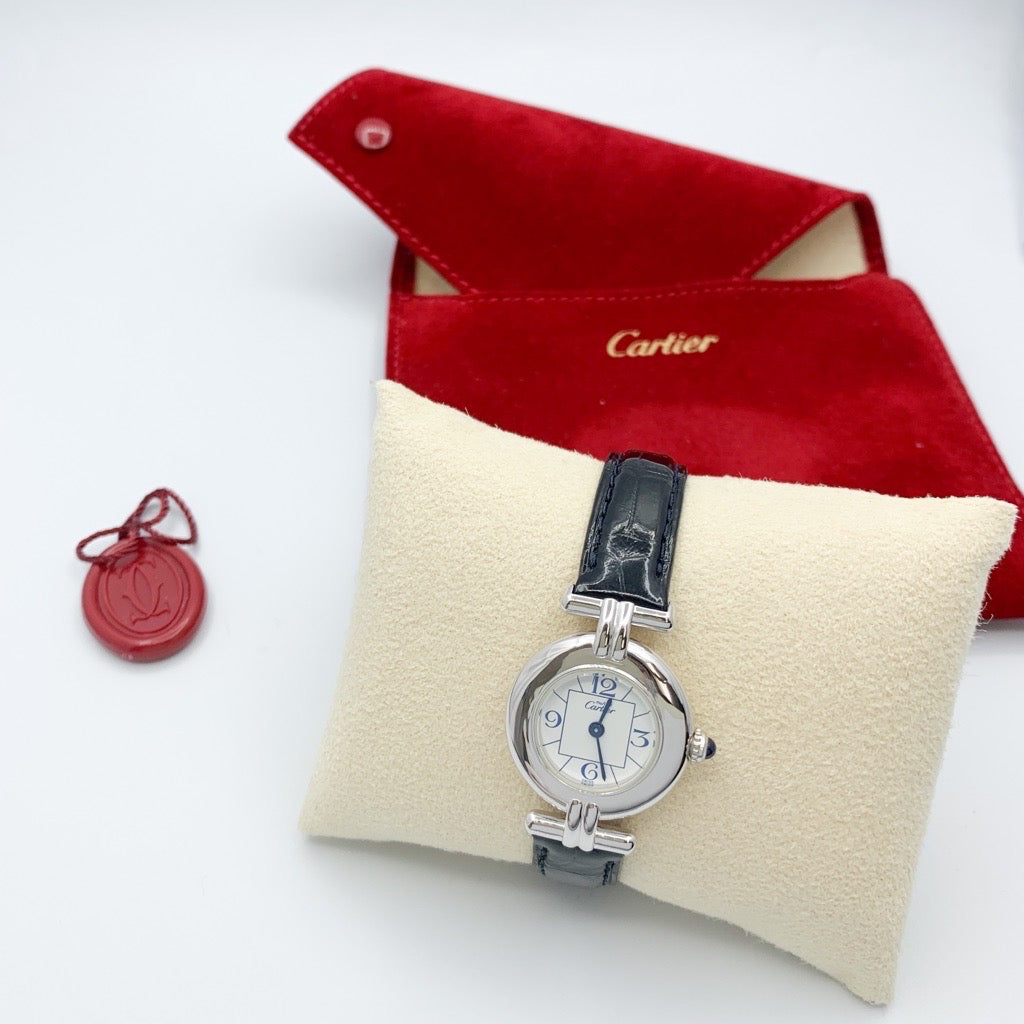 マストコリゼ 飛びアラビア文字盤 シルバー