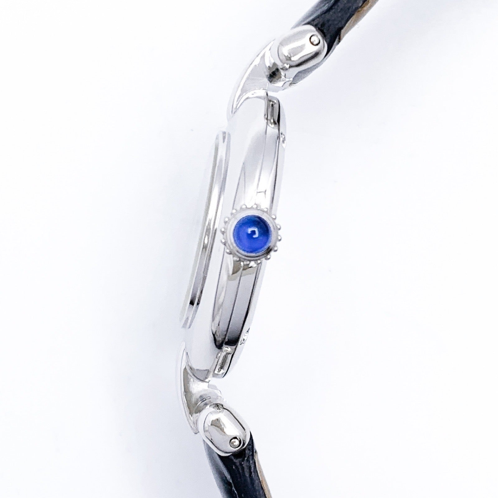 マストコリゼ 飛びアラビア文字盤 シルバー