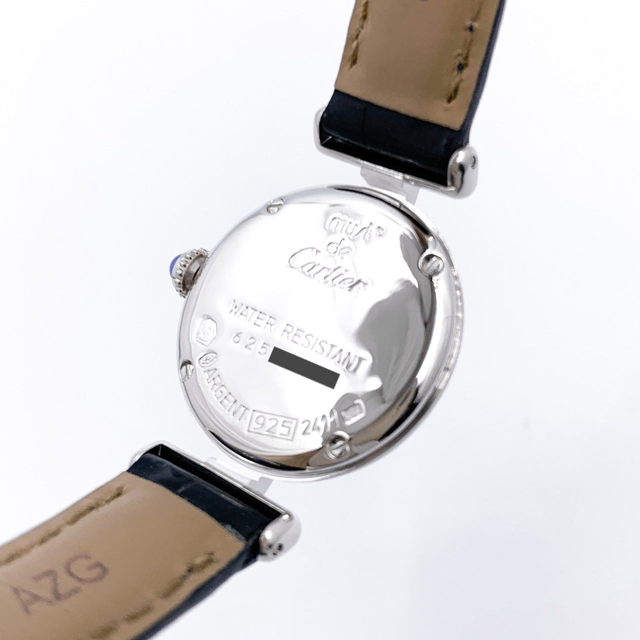 マストコリゼ 飛びアラビア文字盤 シルバー