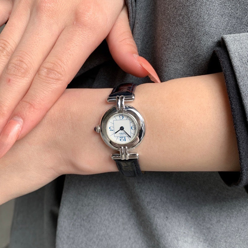 マストコリゼ 飛びアラビア文字盤 シルバー