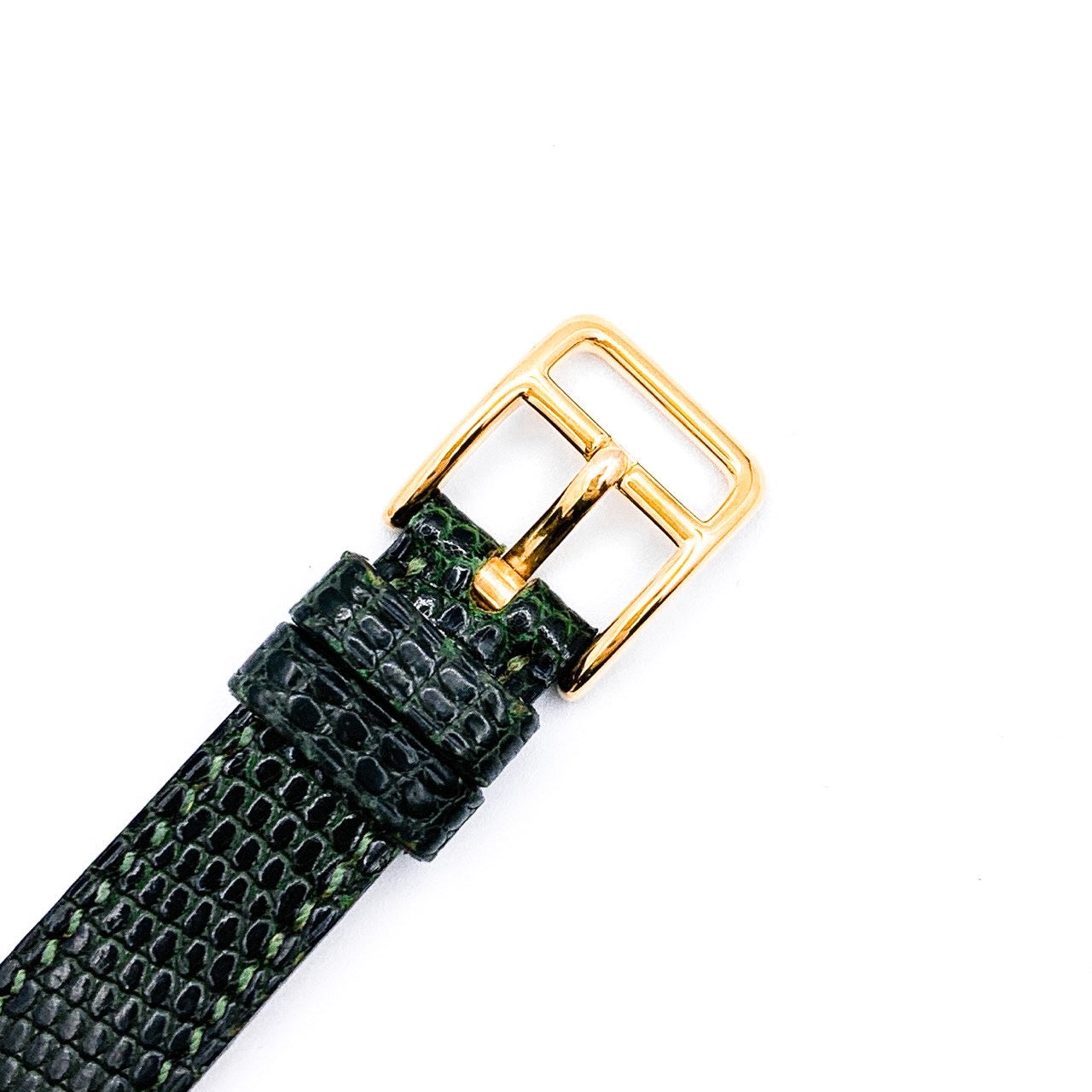 Kelly Watch, green dial, gold