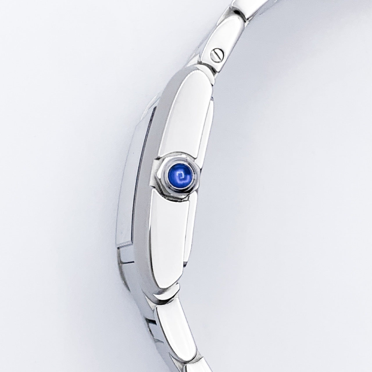 タンクフランセーズ 現行 SM SS シルバー文字盤