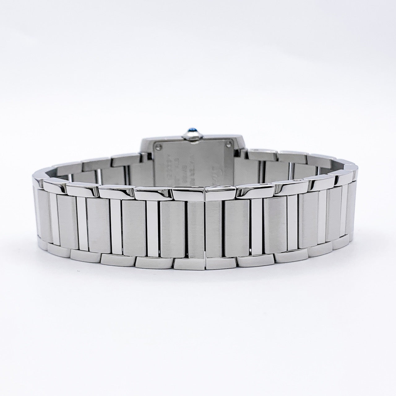 タンクフランセーズ 現行 SM SS シルバー文字盤