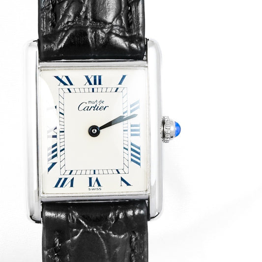 マストタンク LM 白ローマン文字盤 シルバー