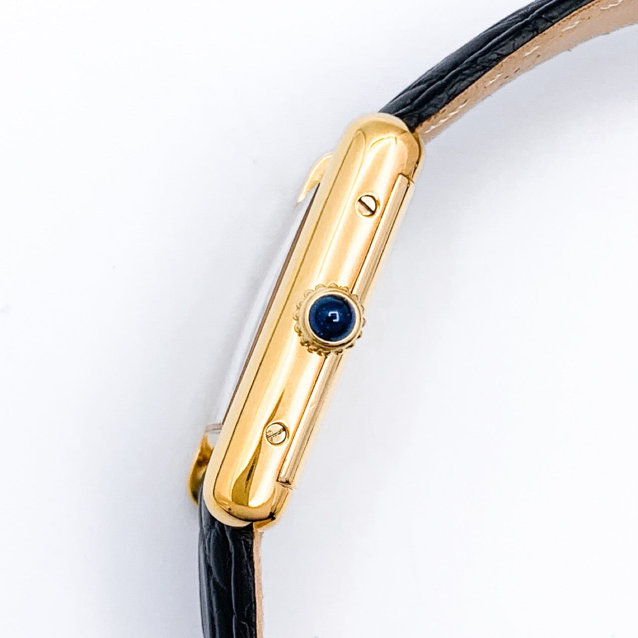 マストタンク SM 手巻き ベージュローマン文字盤 ゴールド