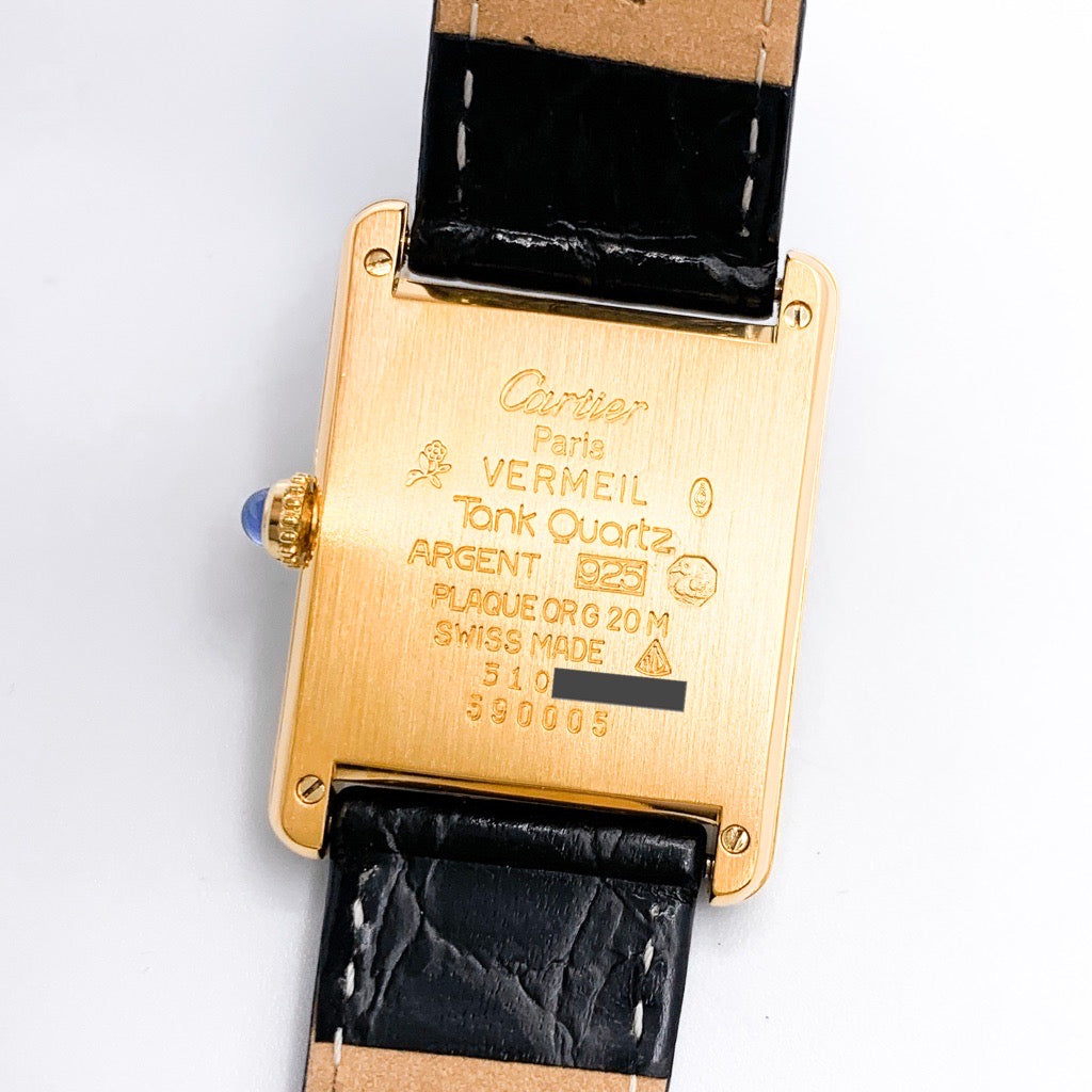 マストタンク LM ベージュローマン文字盤 ゴールド