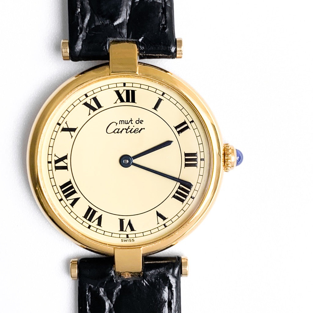 Vendôme LM 罗马表盘 金色
