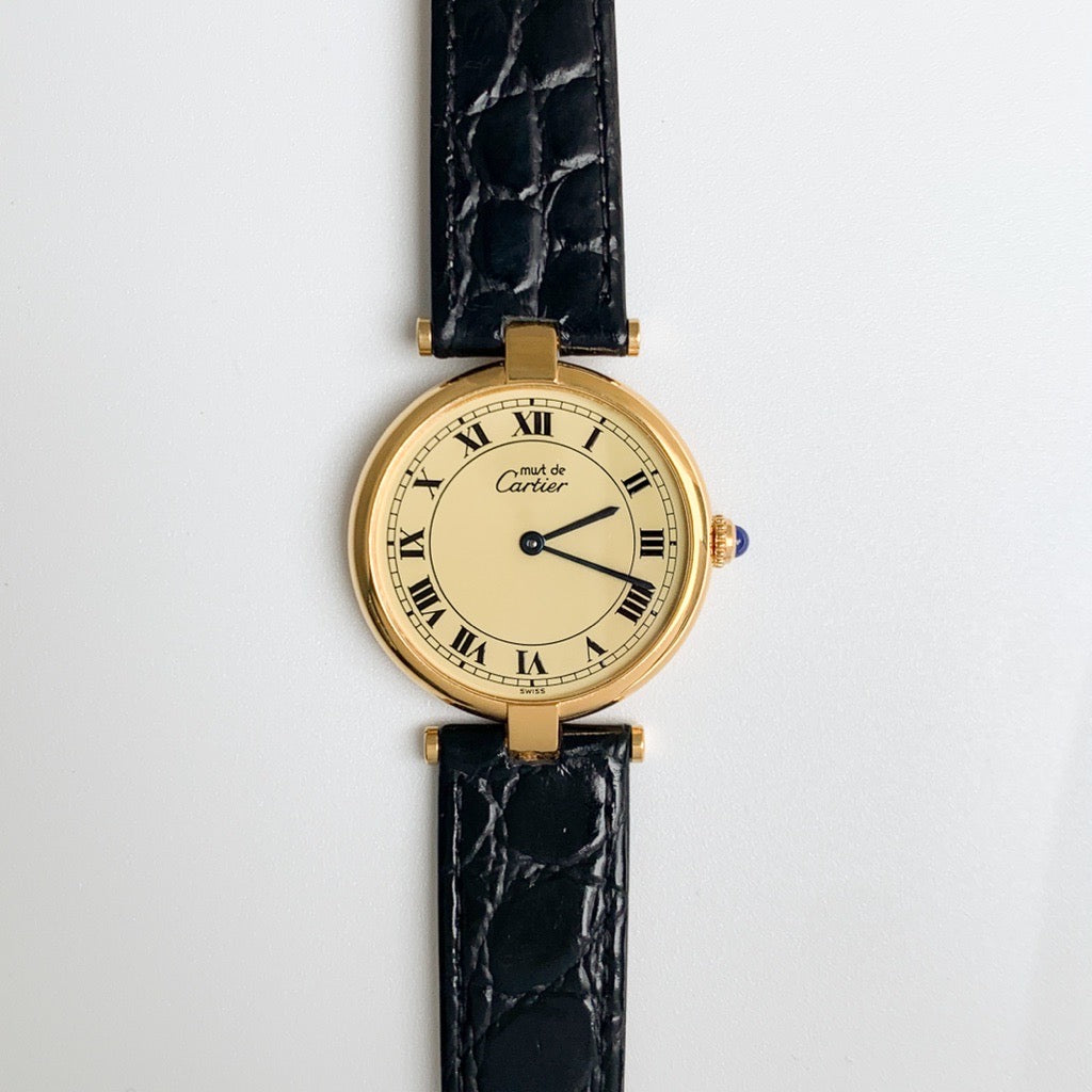 Vendôme LM 罗马表盘 金色