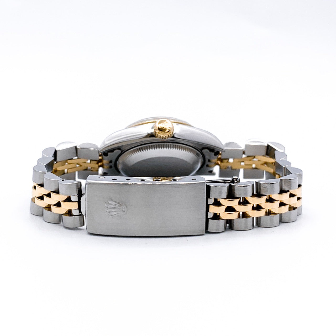 デイトジャスト 10P新ダイヤ シャンパン文字盤 コンビ 69173G