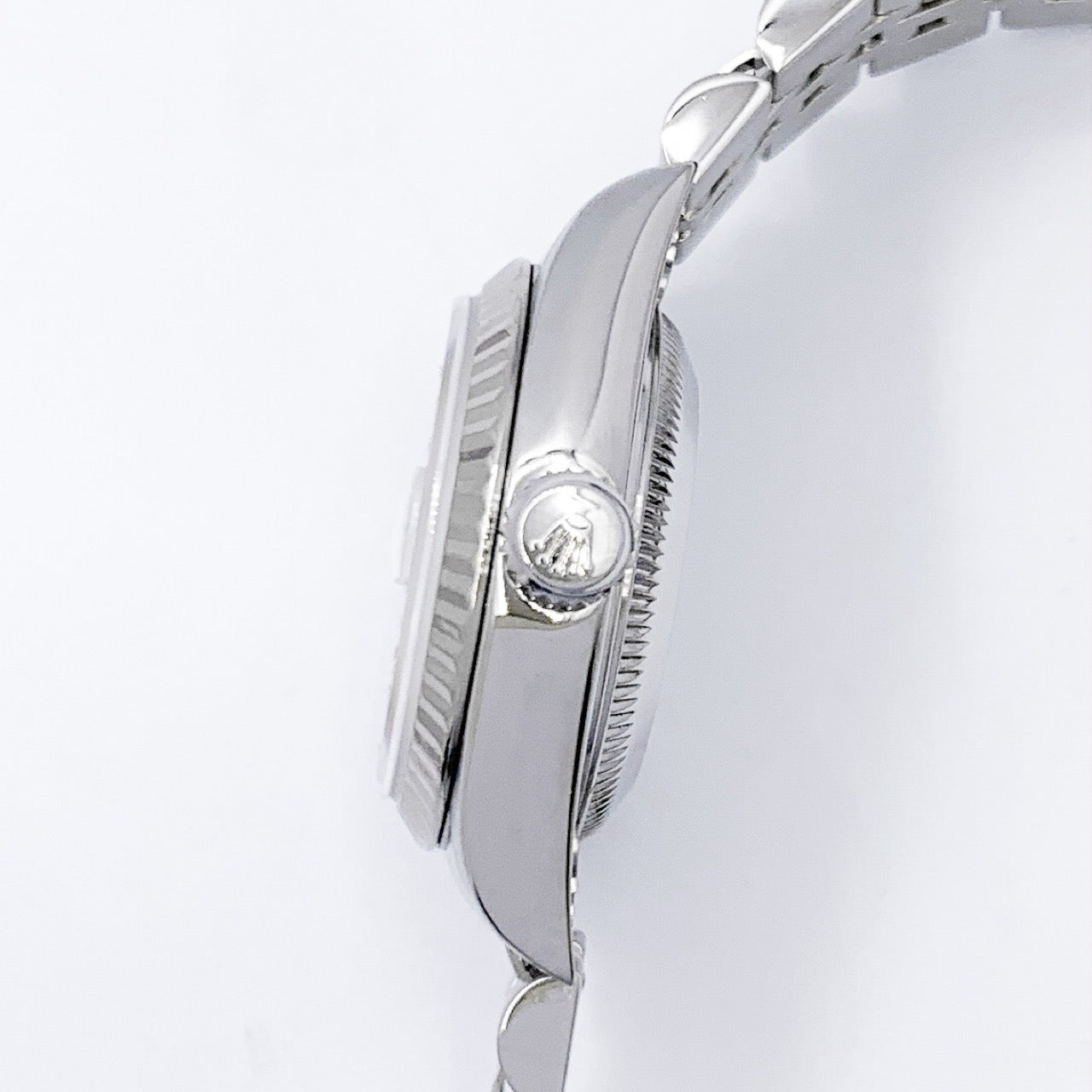 デイトジャスト 10P新ダイヤ シルバー文字盤 シルバー 79174G – LE