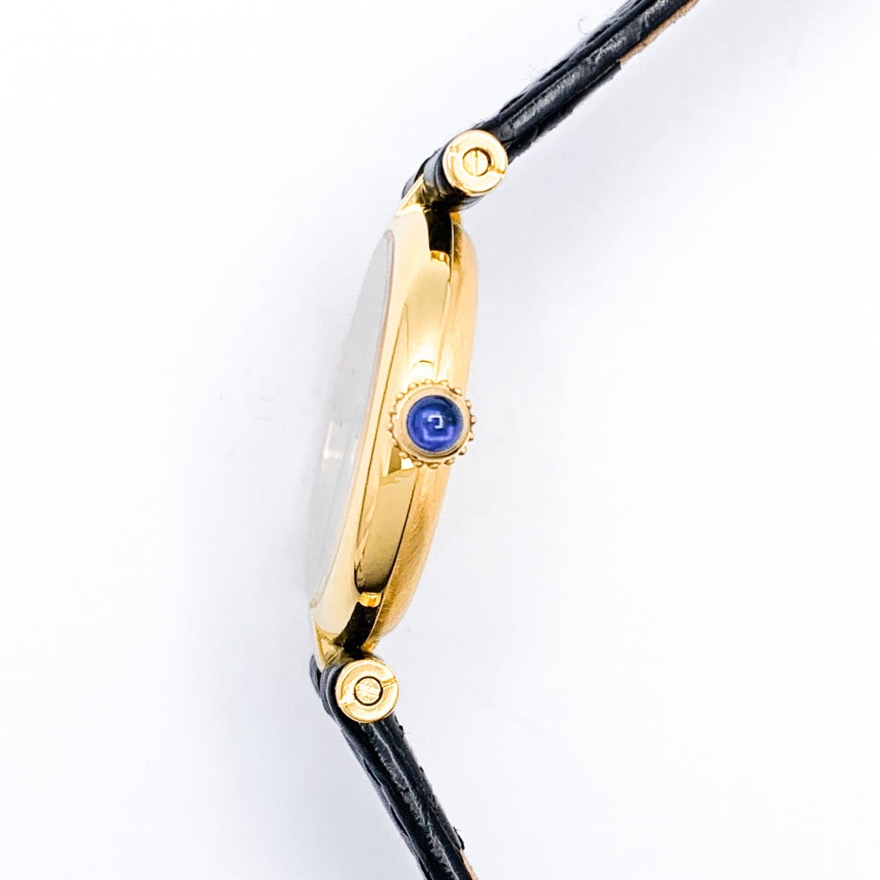 ヴァンドーム SM ローマン文字盤 ゴールド