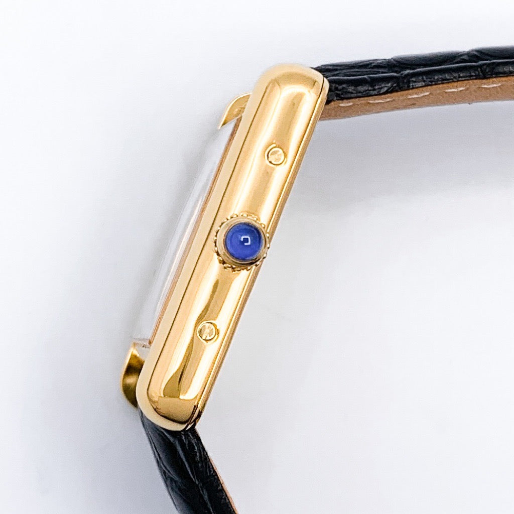 マストタンク MM 飛びホワイトローマン文字盤 ゴールド