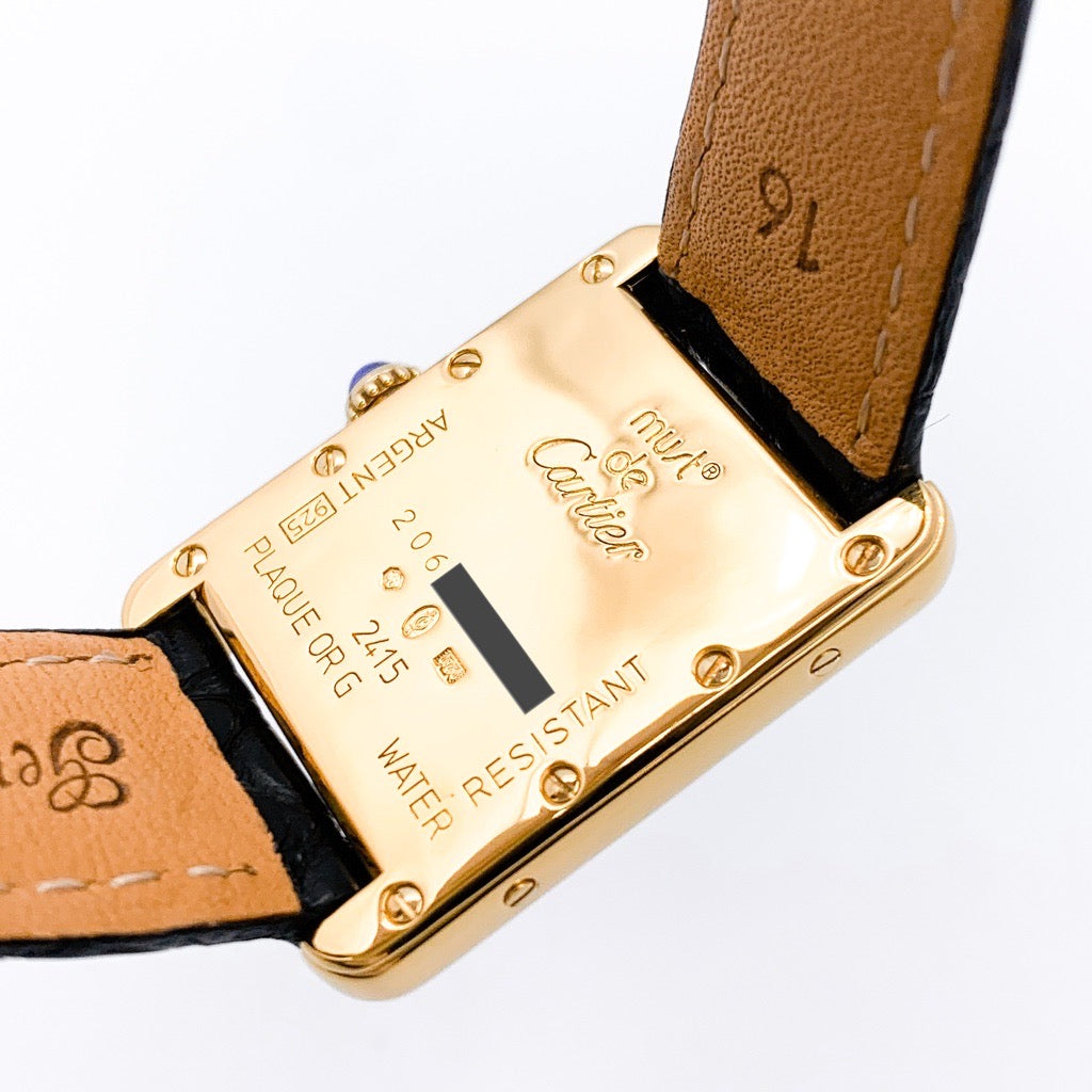 マストタンク MM 飛びホワイトローマン文字盤 ゴールド