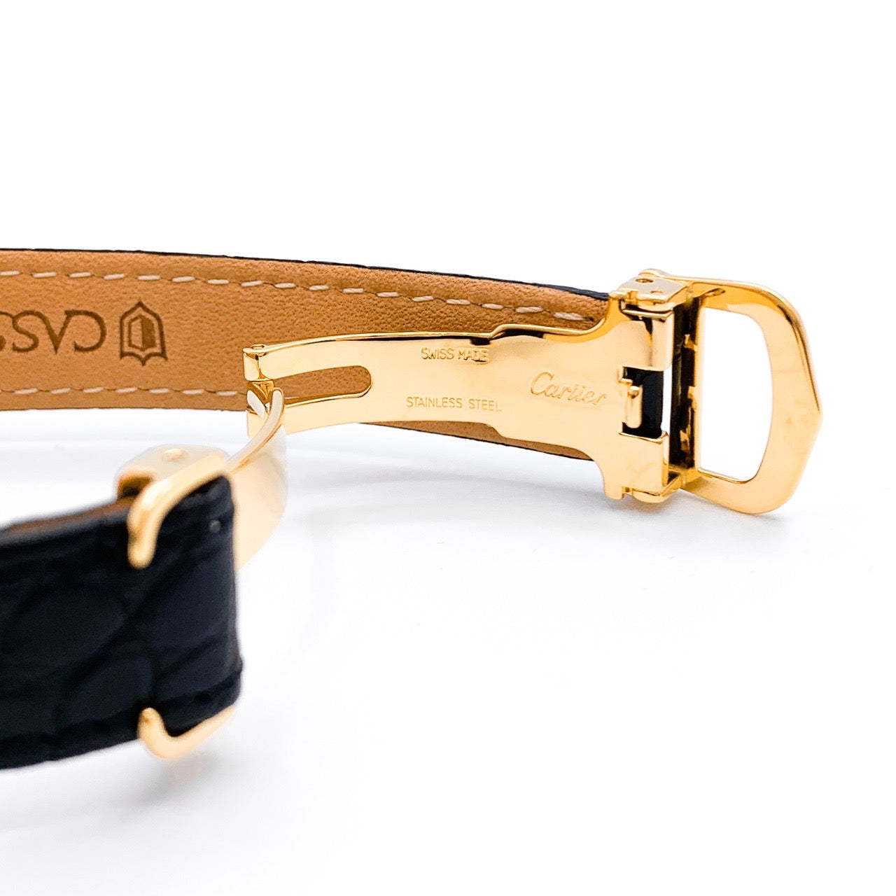 マストタンク MM 飛びホワイトローマン文字盤 ゴールド