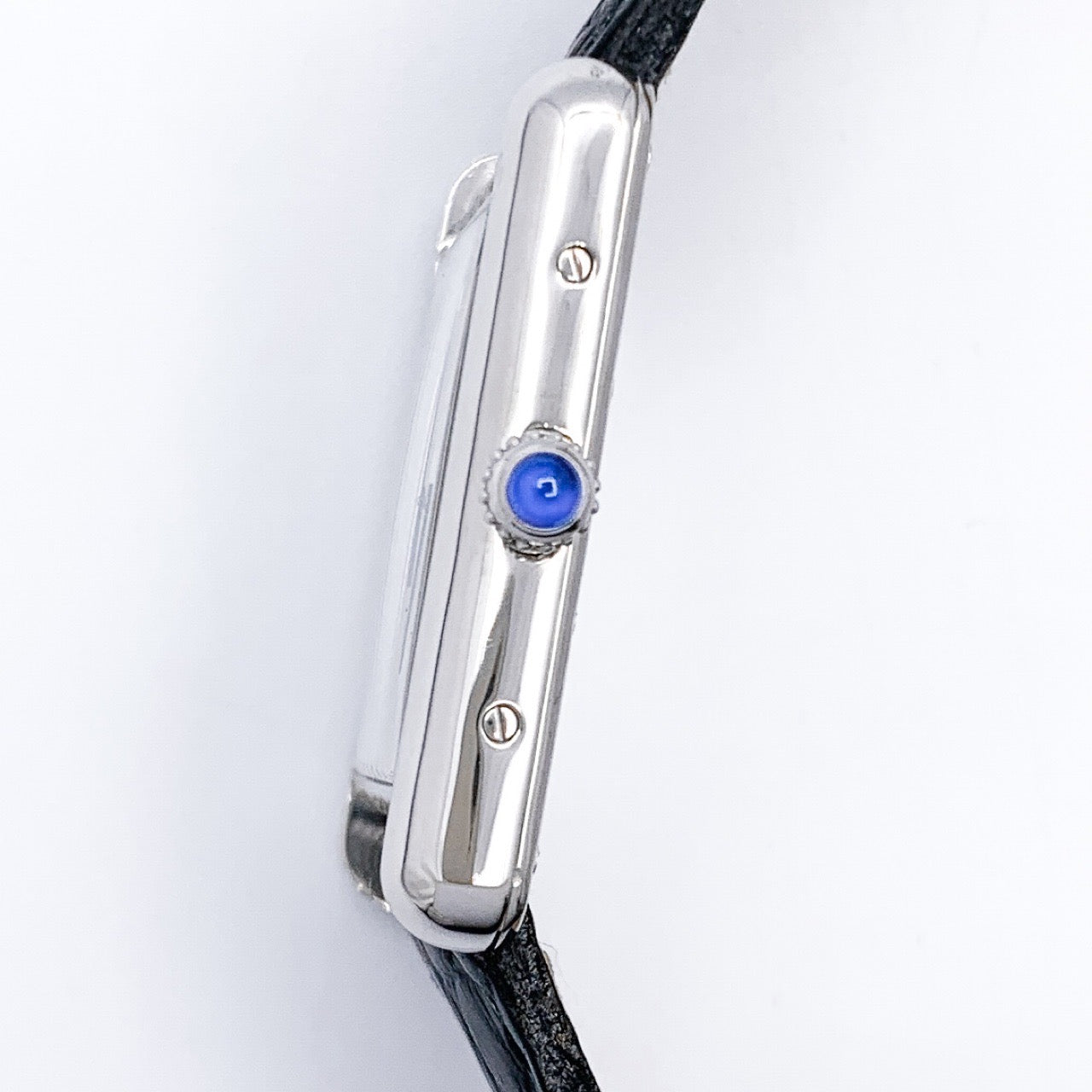 マストタンク XL デイト 3針 ホワイトアラビア文字盤 シルバー