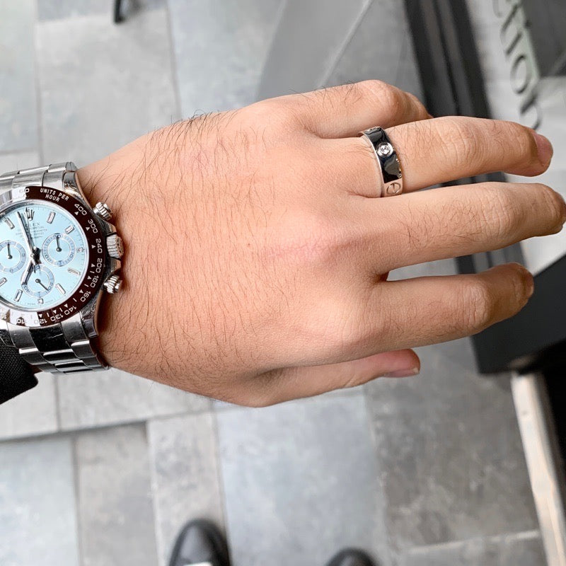 ラブリング WG 16号 純正ダイヤ3石